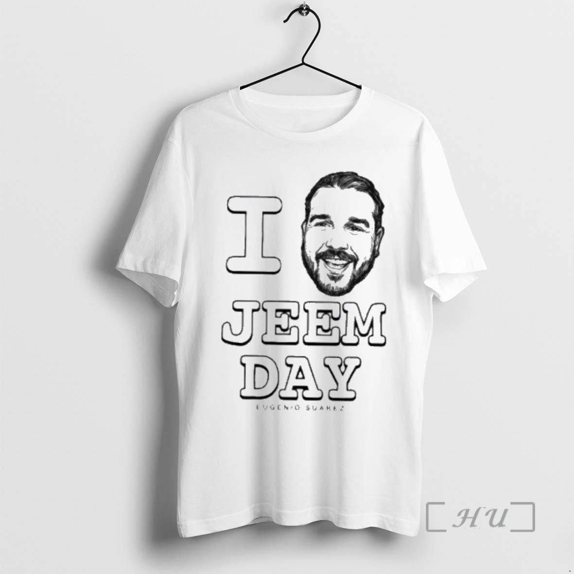 Officials Eugenio Suarez I Love Jeem Day