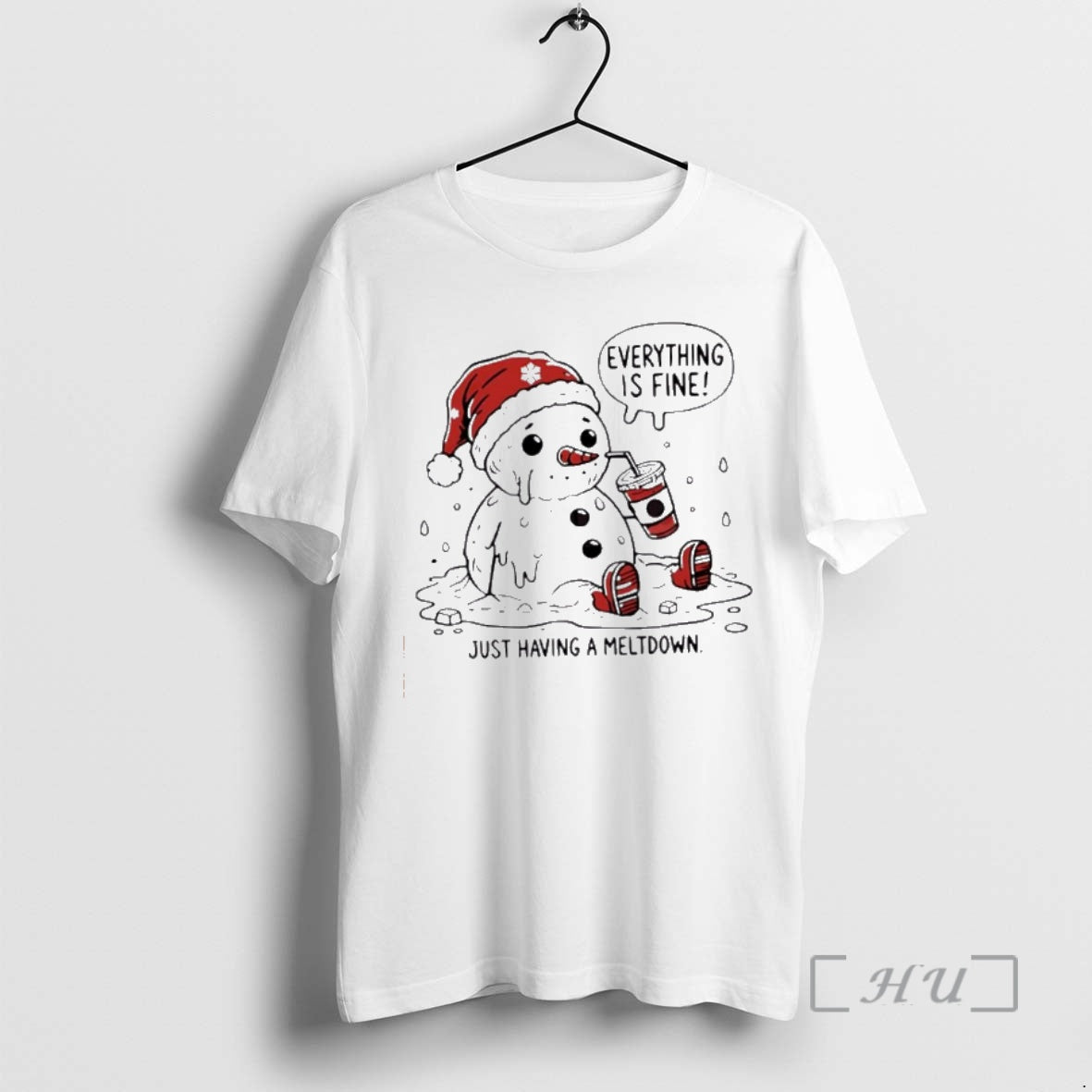 Officials Everything Is Fine Meltdown Christmas