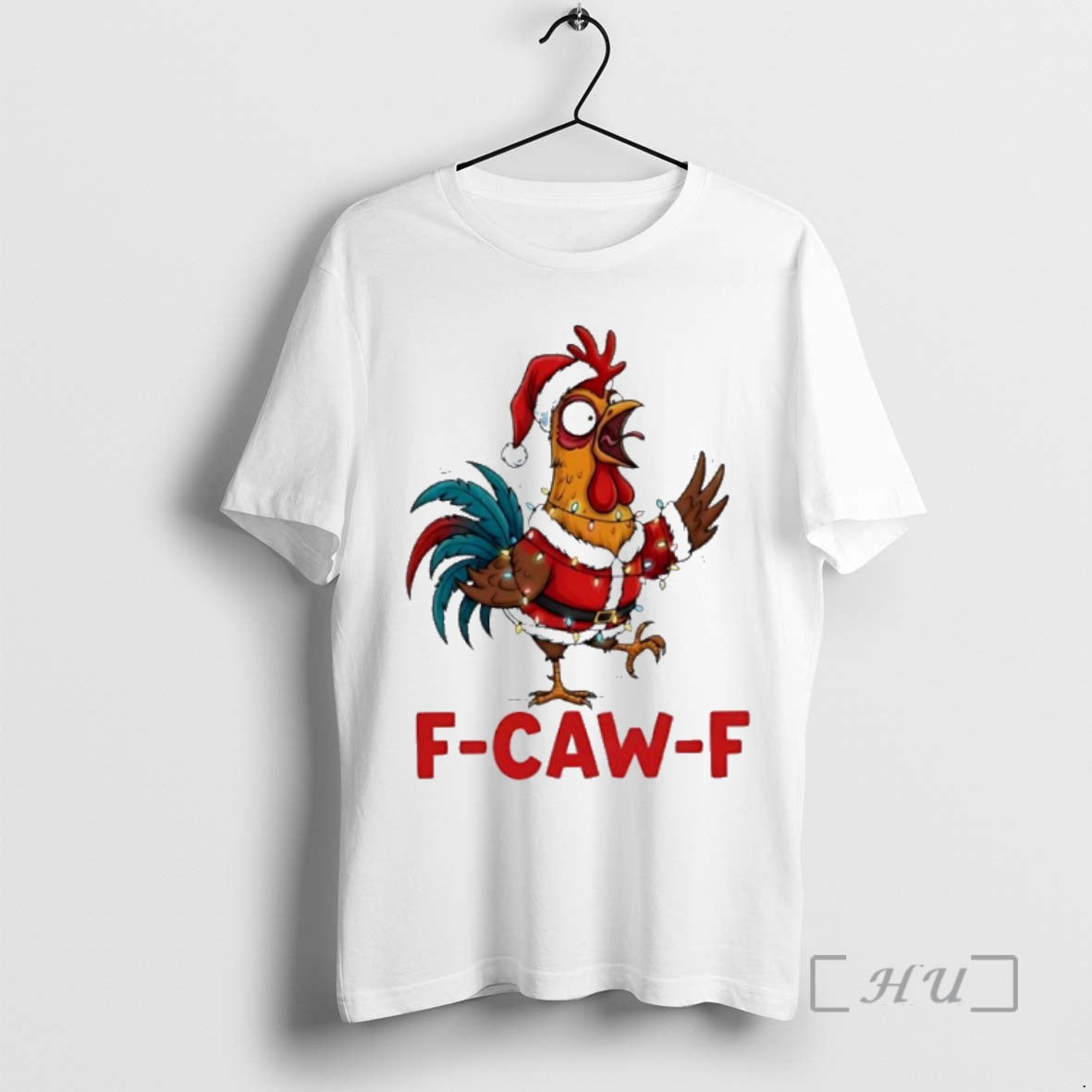 Officials F Caw F Chicken Funny Christmas Rooster