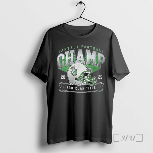 Officials Fantasy Football Footclan Title Champion 2025 T-Shirts, Hoodie, Sweatshirt | WearSparks.com