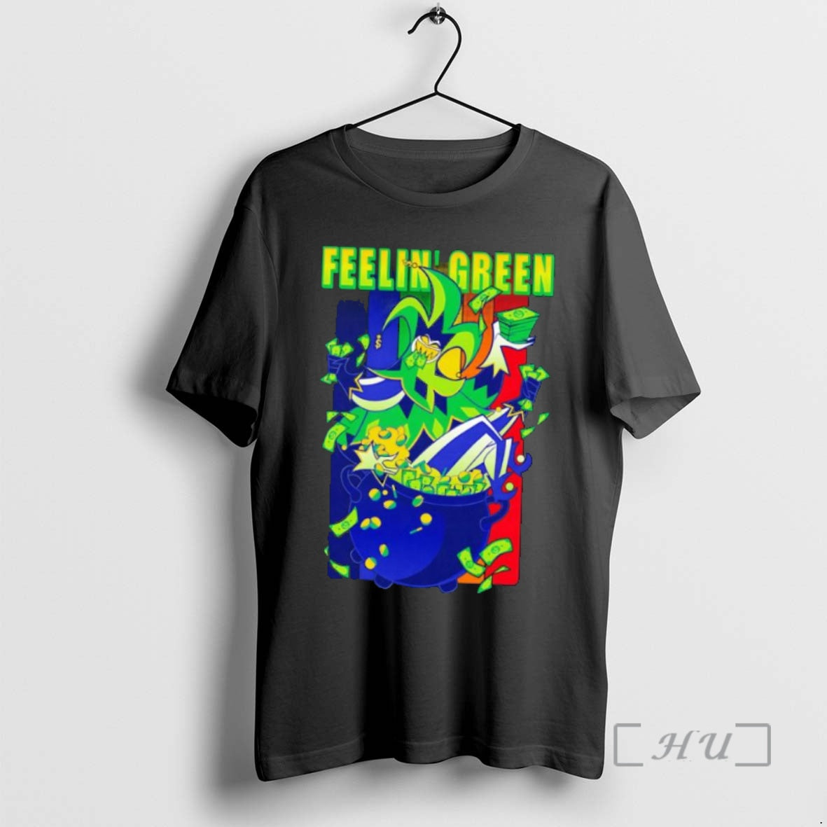 Officials Feelin Green Cartoon