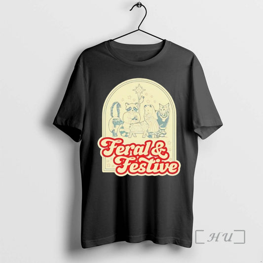 Officials Feral And Festive T-Shirts, Hoodie, Sweatshirt | WearSparks.com