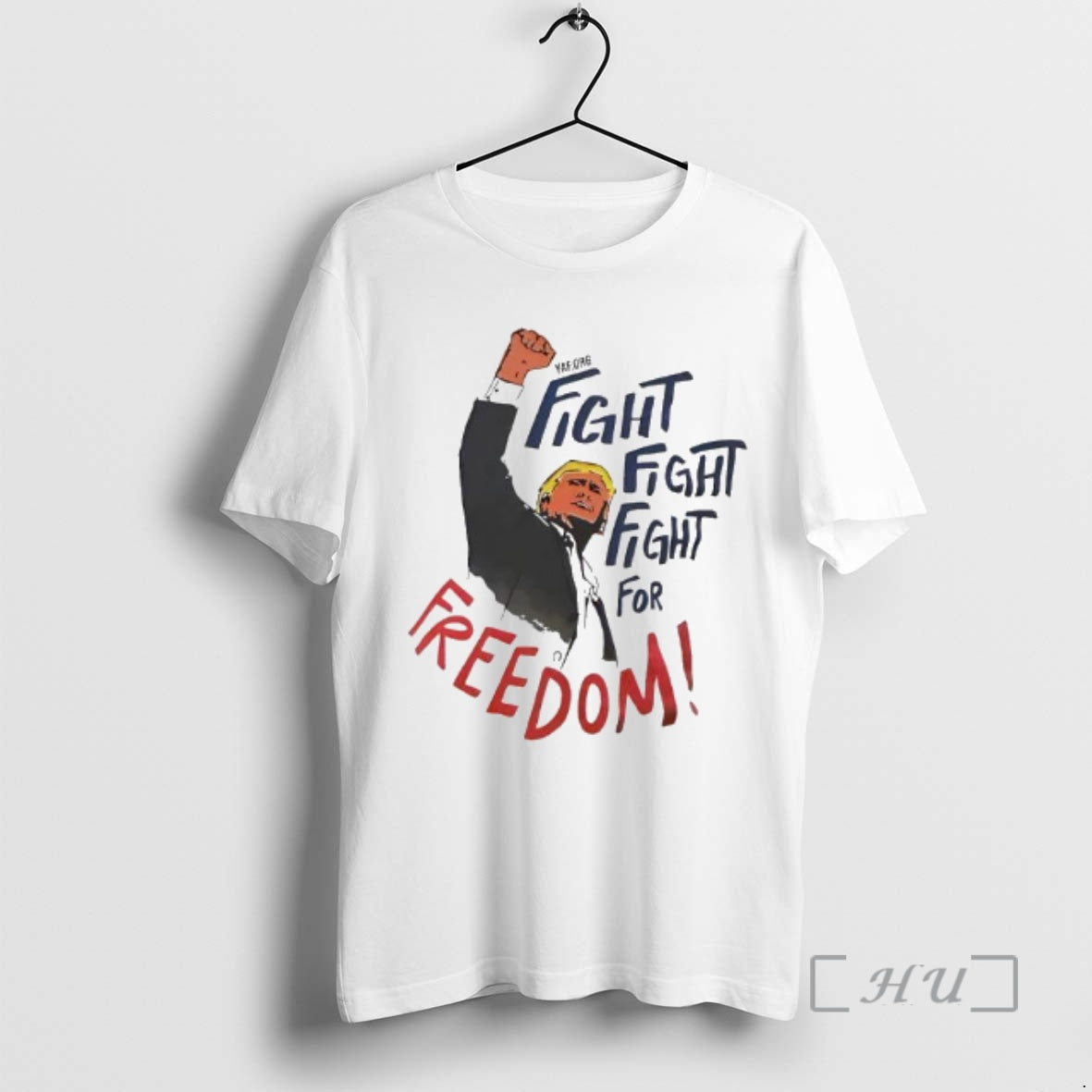 Officials Fight Fight Fight For Freedom Depiction Of Donald Trump T-Shirts, Hoodie, Sweatshirt | WearSparks.com