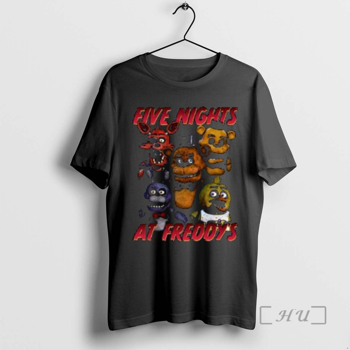 Officials Five Nights At Freddys Circle Black T-Shirts, Hoodie, Sweatshirt | WearSparks.com