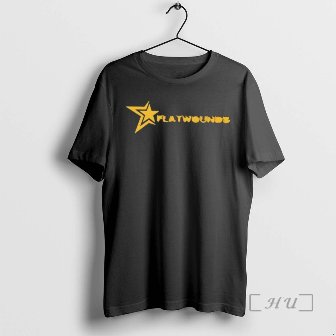 Officials Flatwounds Star Logo