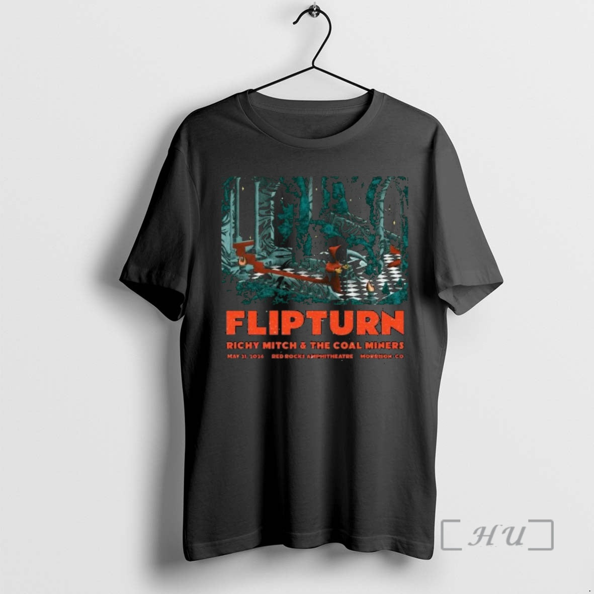Officials Flipturn Red Rocks 2026 Show T-Shirts, Hoodie, Sweatshirt | WearSparks.com