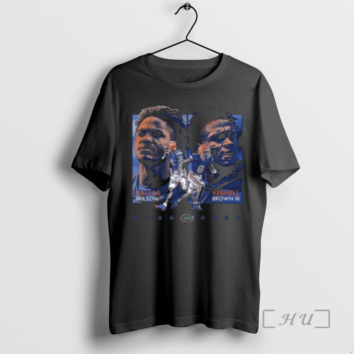 Officials Florida Gators Freshman Wr Duo Dallas Wilson And Vernell Brown Iii Premium T Shirts Hoodie, Sweatshirt