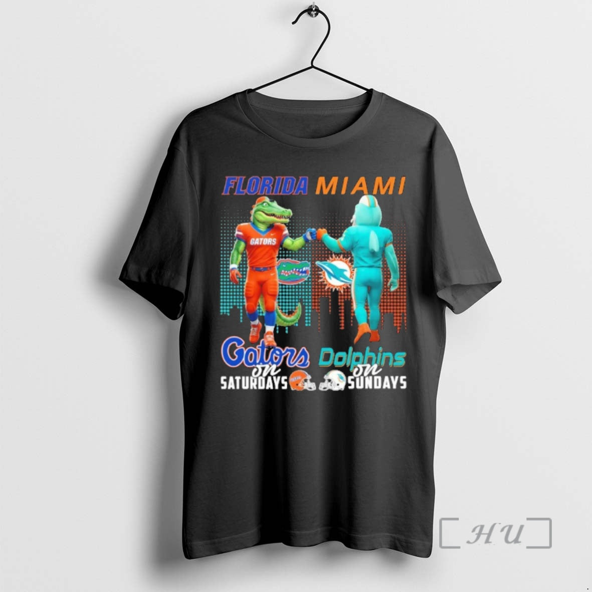 Officials Florida Gators On Saturdays X Miami Dolphins On Sundays T-Shirts, Hoodie, Sweatshirt | WearSparks.com