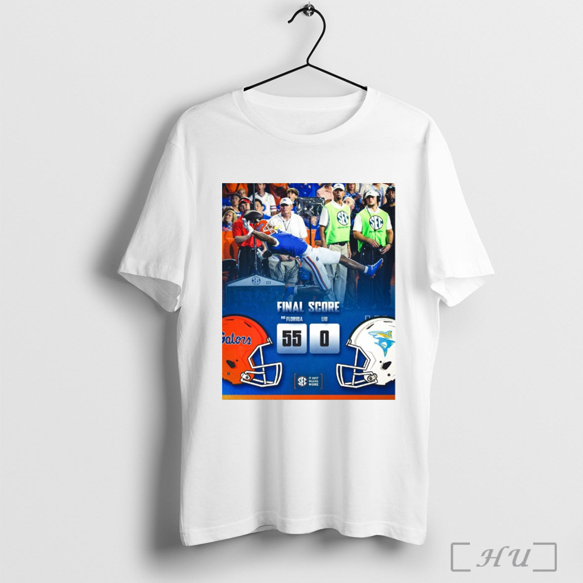 Officials Florida Gators Vs Liu Sharks Final Score 55 0 Sec It Just Means More