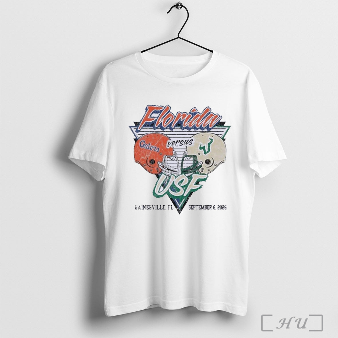 Officials Florida Gators Vs Usf Bulls 2025 Gameday Football September 6 T Shirt
