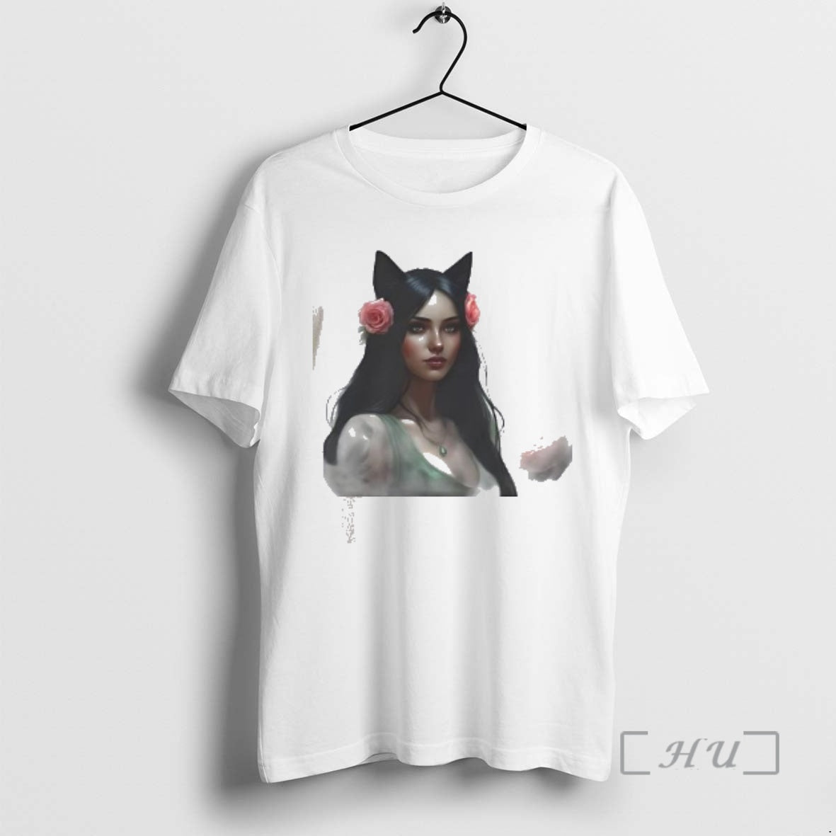 Officials Flower Cat Girl T-Shirts, Hoodie, Sweatshirt | WearSparks.com