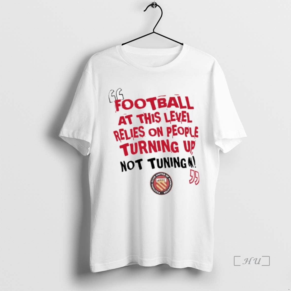 Officials Football At This Level Relies On People Turning Up Not Tuning In Fc United T-Shirts, Hoodie, Sweatshirt