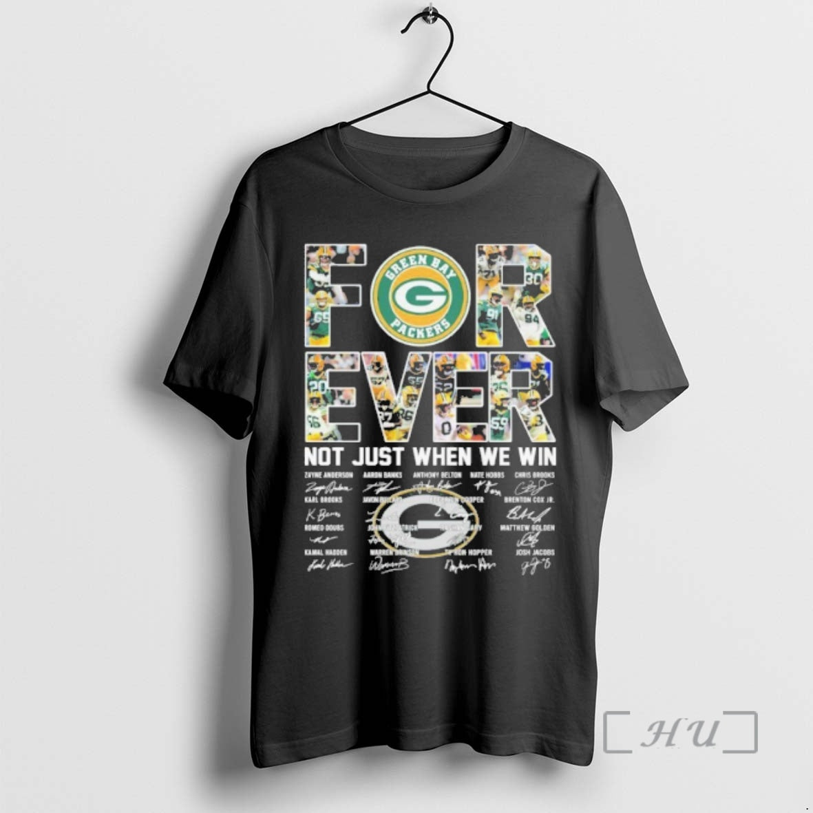 Officials For Ever Green Bay Packers Not Just When We Win Signature Premium T Shirts Hoodie, Sweatshirt | WearSparks.com