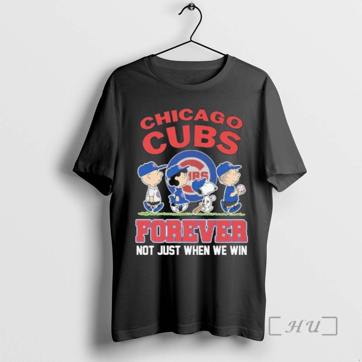 Officials Forever The Peanuts Characters X Chicago Cubs Baseball