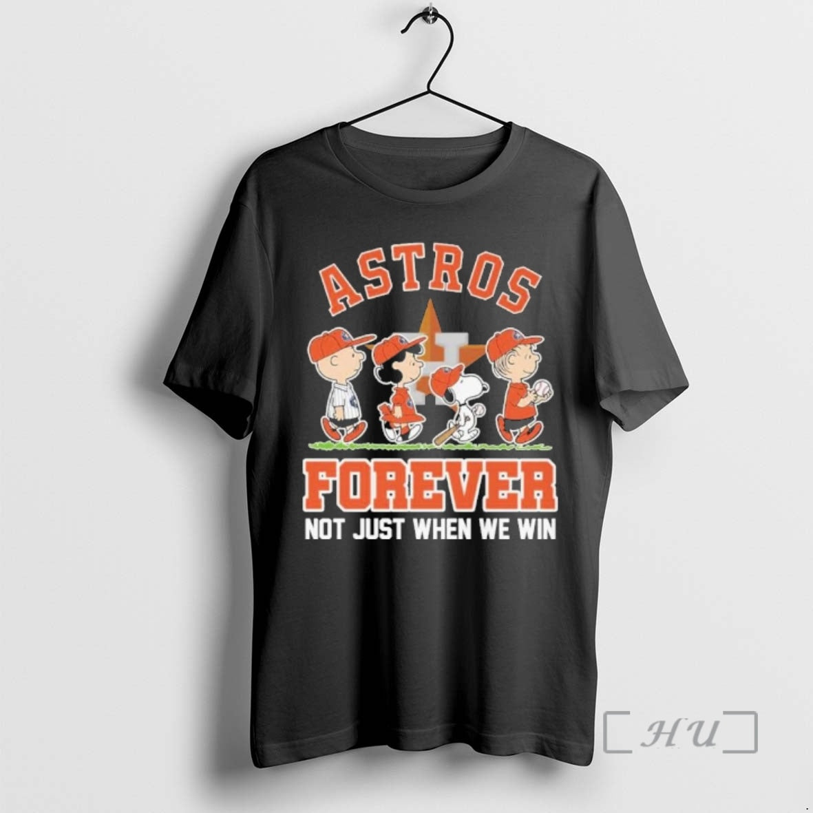 Officials Forever The Peanuts Characters X Houston Astros Baseball