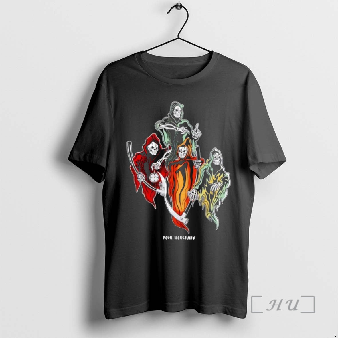 Officials Four Horseman Scratcher Death T-Shirts, Hoodie, Sweatshirt | WearSparks.com