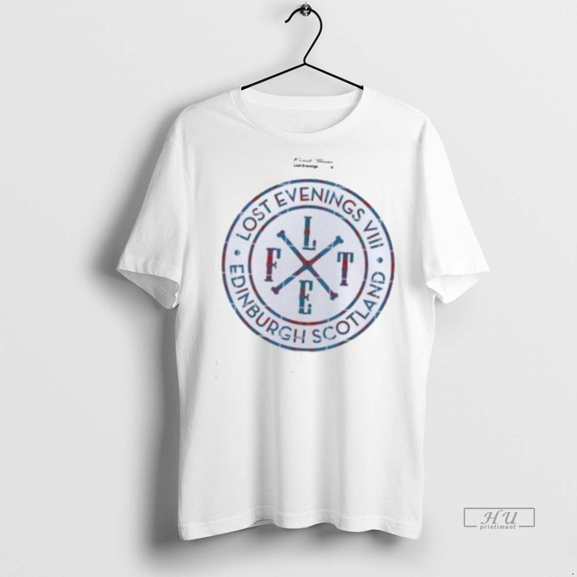 Officials Frank Turner Lost Evenings 8 Edinburgh Scotland T Shirt Sweater