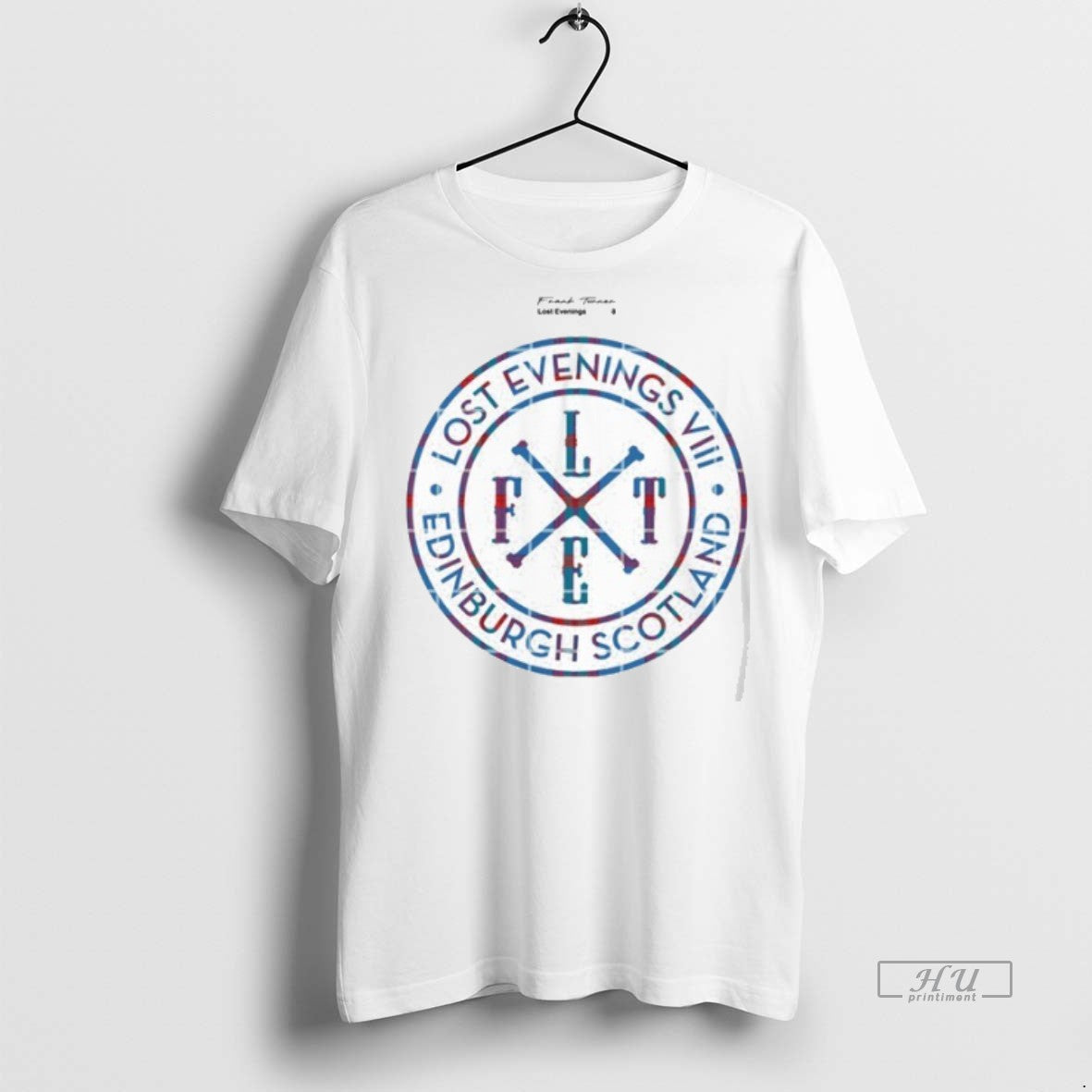 Officials Frank Turner Lost Evenings Viii 8 Edinburgh Scotland T Shirt Sweater