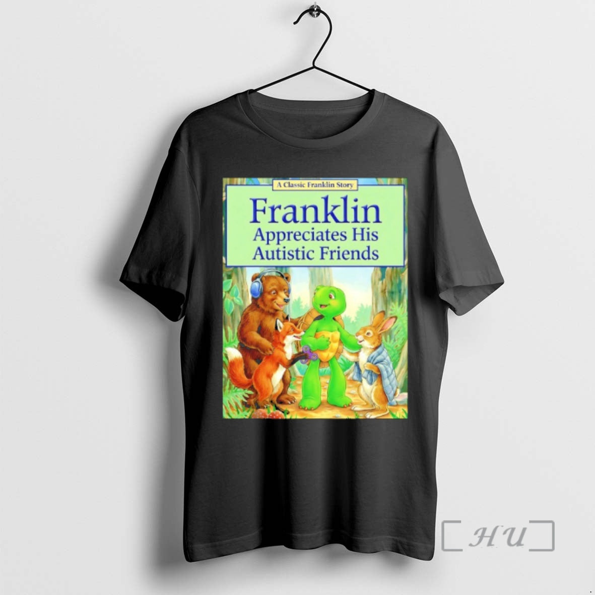Officials Franklin Appreciates His Autistic Friends T-Shirts, Hoodie, Sweatshirt | WearSparks.com