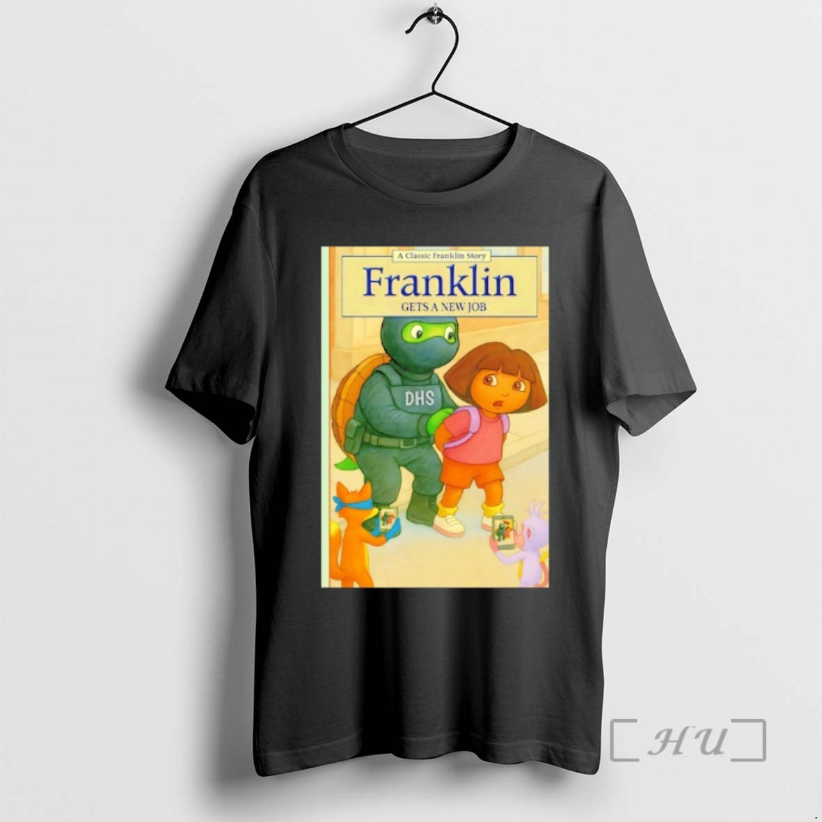 Officials Franklin Gets A New Job T-Shirts, Hoodie, Sweatshirt | WearSparks.com