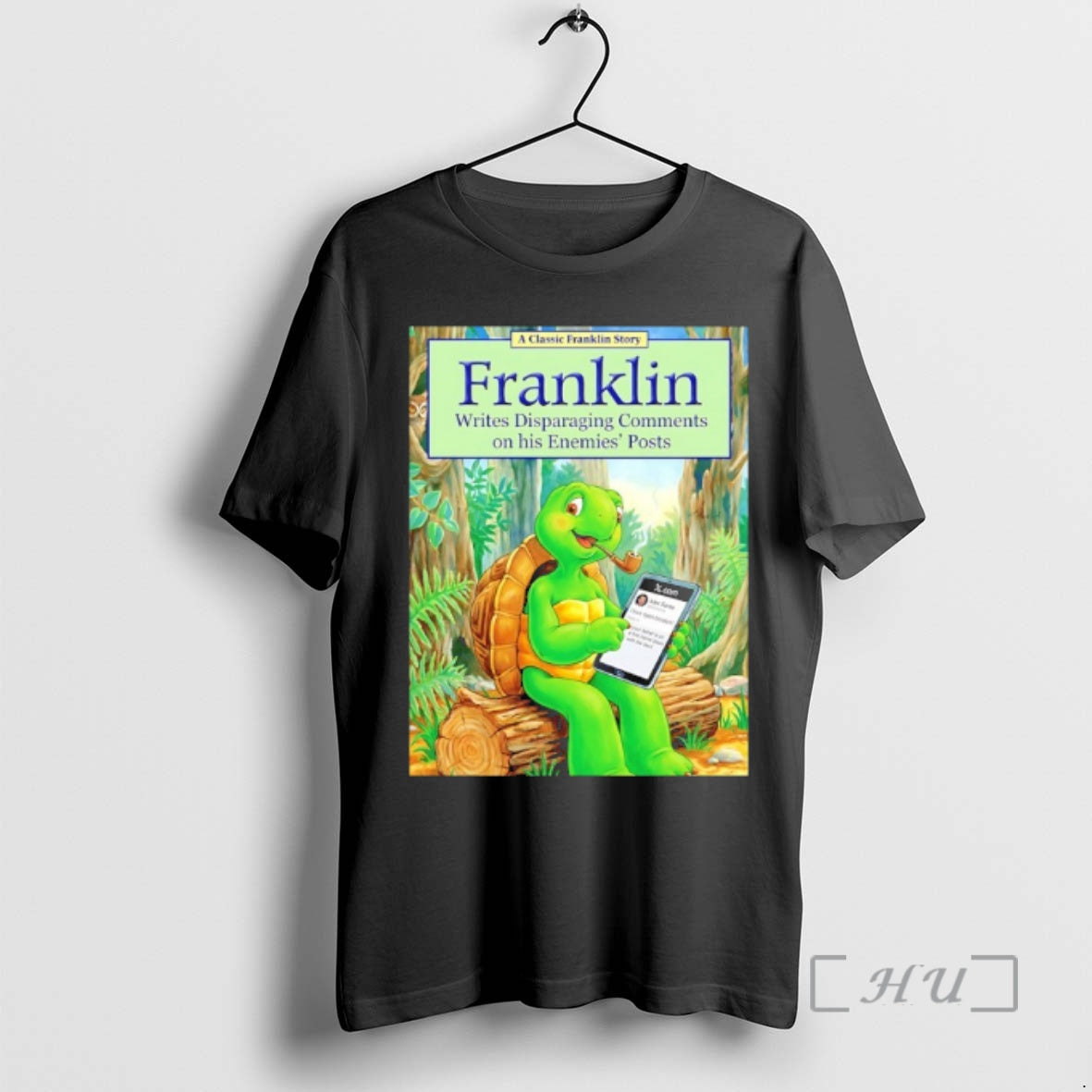 Officials Franklin Writes Disparaging Comments On His Enemies Pots T-Shirts, Hoodie, Sweatshirt | WearSparks.com