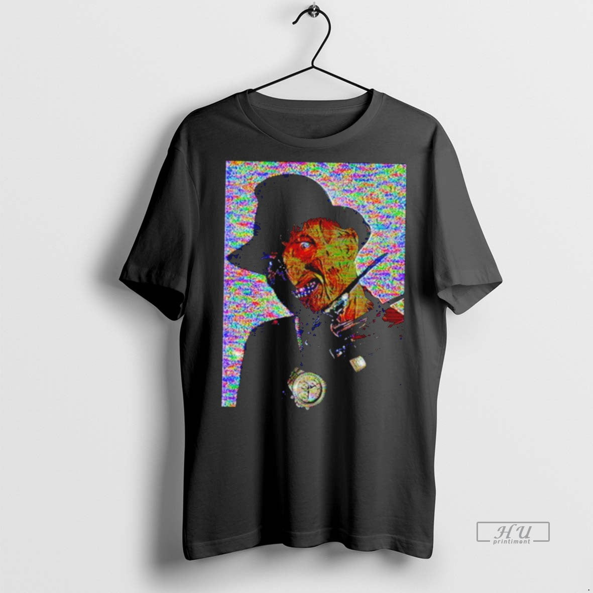 Officials Freddy Krueger Horror Bling T Shirt Sweater