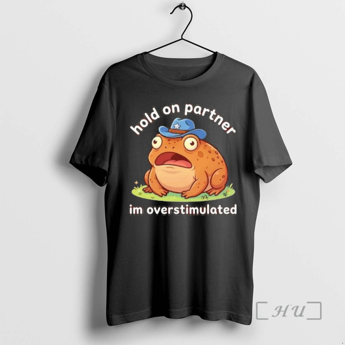 Officials Frog Hold On Partner Im Overstimulated