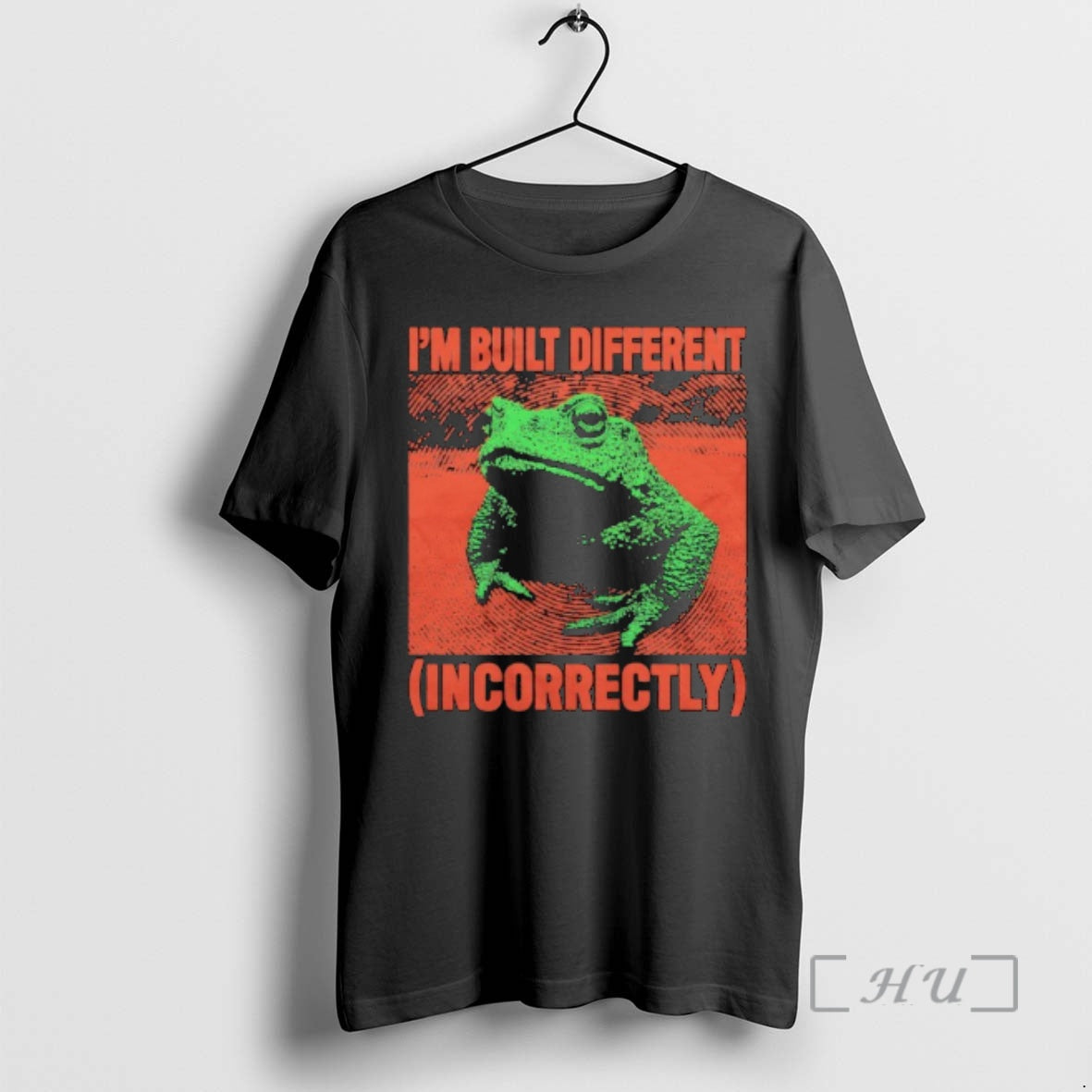 Officials Frog Im Built Different Incorrectly T-Shirts, Hoodie, Sweatshirt | WearSparks.com