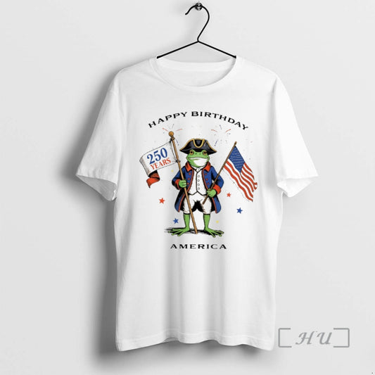 Officials Frog Happy Birthday America 250 Years Meme