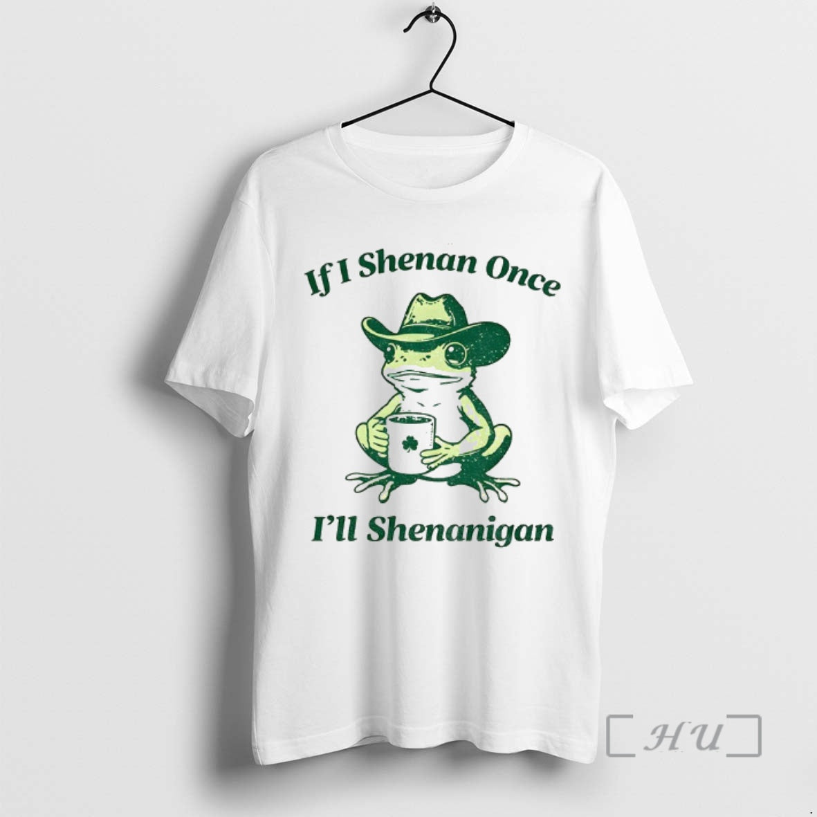 Officials Frog If I Shenan Once Ill Shenanigan St Patricks Day Premium T Shirts Sweater