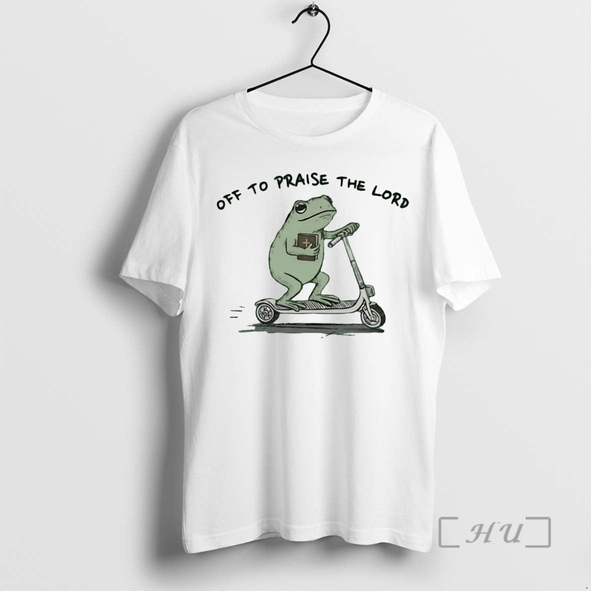 Officials Frog Off To Praise The Lord T-Shirts, Hoodie, Sweatshirt | WearSparks.com