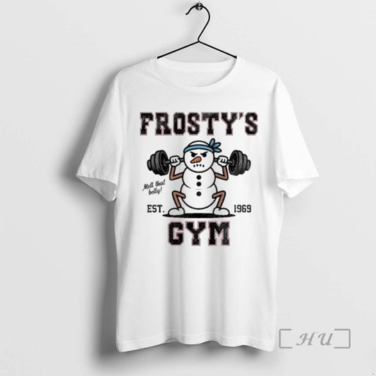 Officials Frostys Gym Snow T-Shirts, Hoodie, Sweatshirt | WearSparks.com