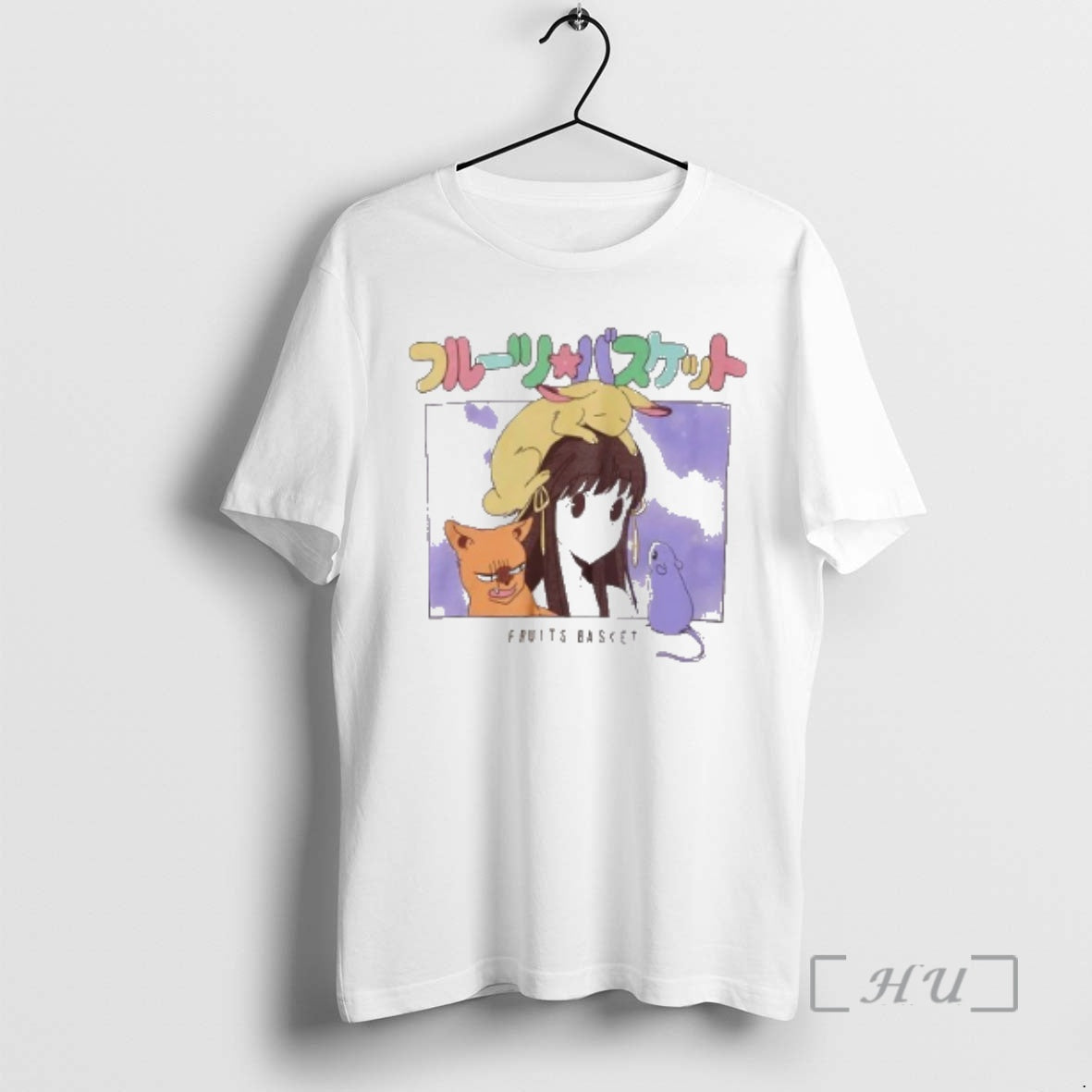 Officials Fruits Basket Tohru Animals T-Shirts, Hoodie, Sweatshirt | WearSparks.com