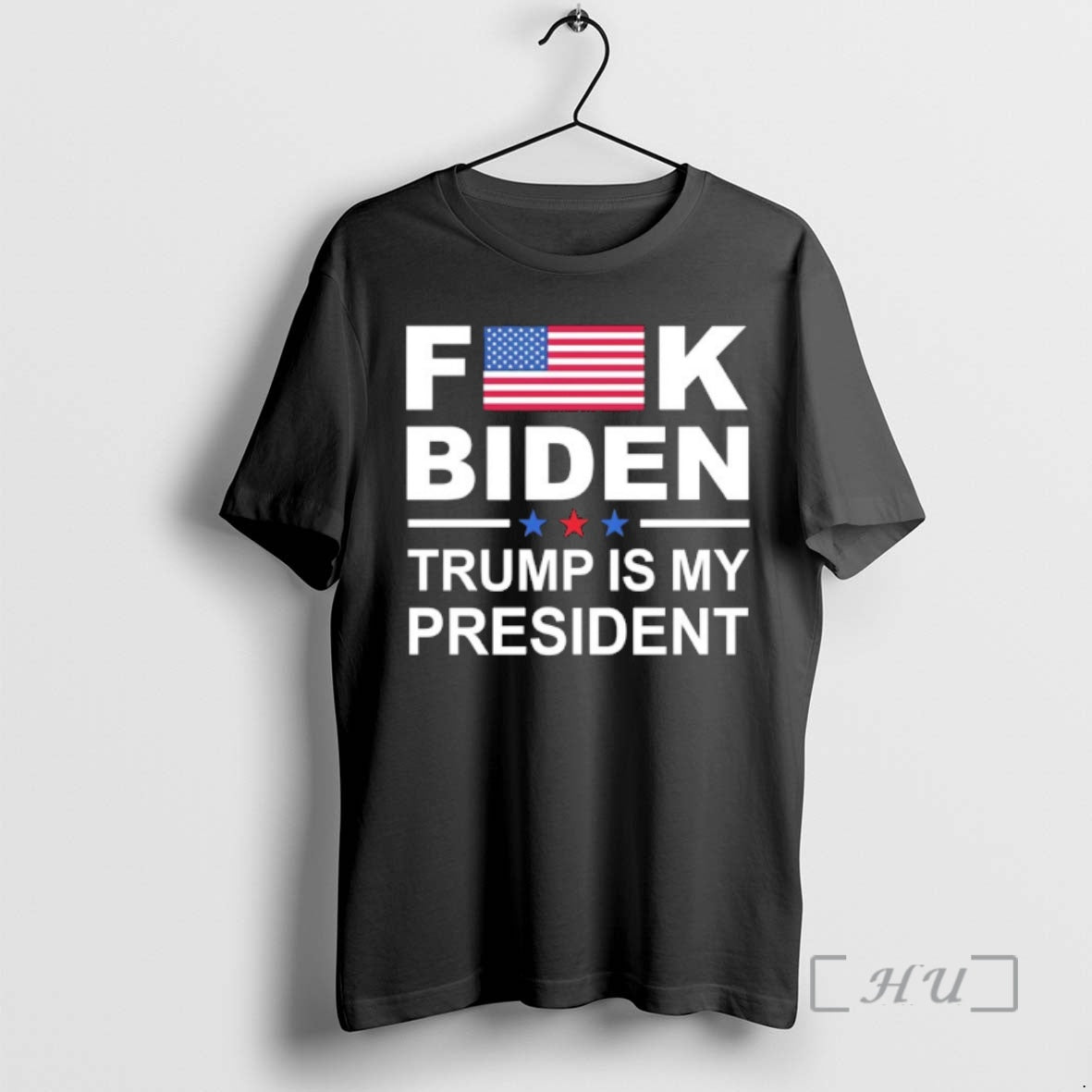 Officials Fuck Biden Trump Is My President Usa Flag