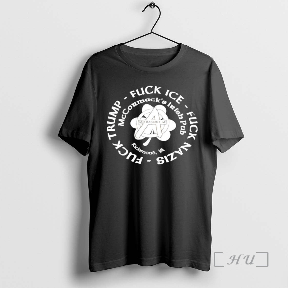 Officials Fuck Trump Fuck Ice Fuck Nazis Mccormacks Irish Pub T-Shirts, Hoodie, Sweatshirt | WearSparks.com