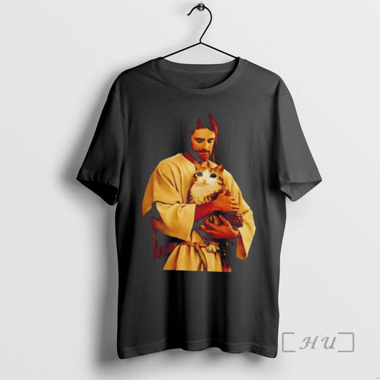 Officials Funny Jesus Holding Meowl
