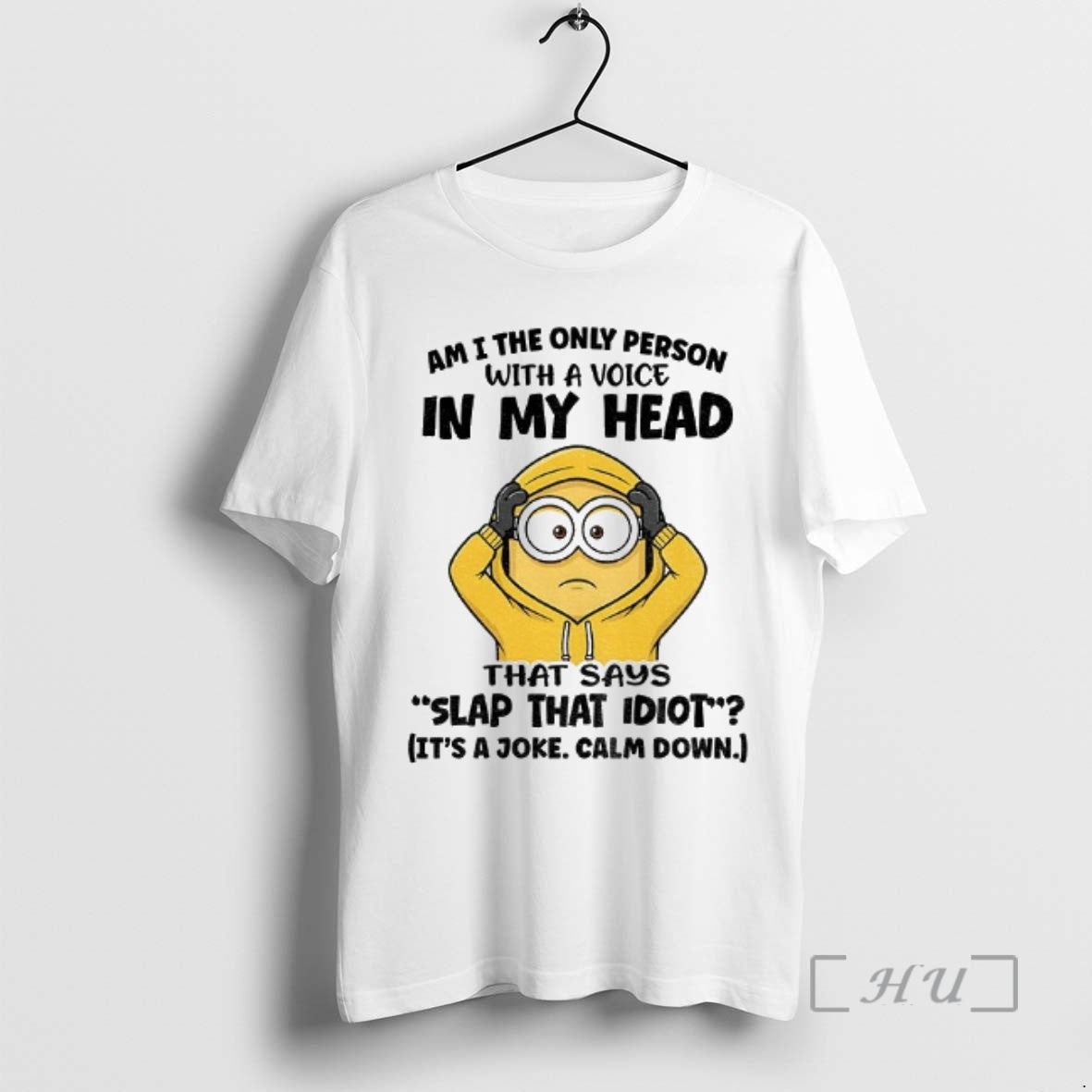 Officials Funny Minion Am I The Only Person With A Voice In My Head That T-Shirts, Hoodie, Sweatshirt | WearSparks.com