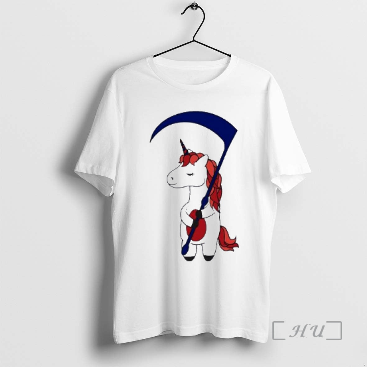 Officials Funny Red Team Unicorn Death T-Shirts, Hoodie, Sweatshirt | WearSparks.com