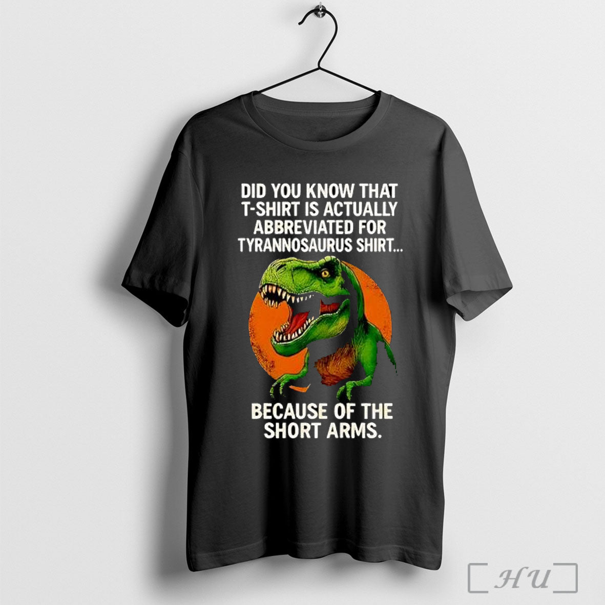 Officials Funny Tyrannosaurus Rex Dinosaur Short Arms Joke T Shirt