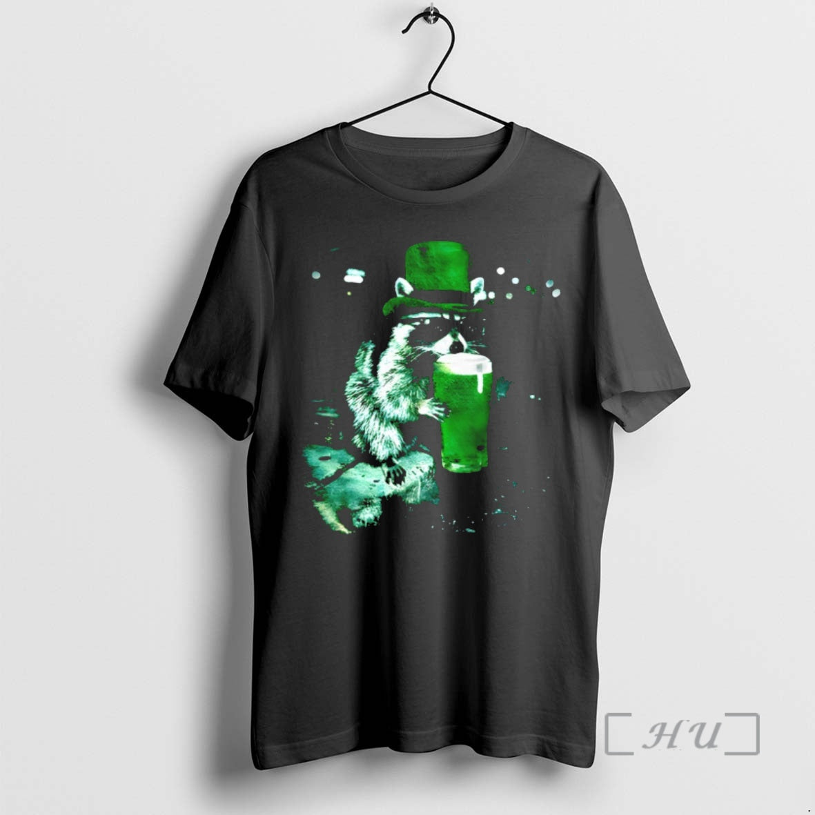 Officials Funny Drunk Irish Raccoon St Patricks Day 2026 Vintage