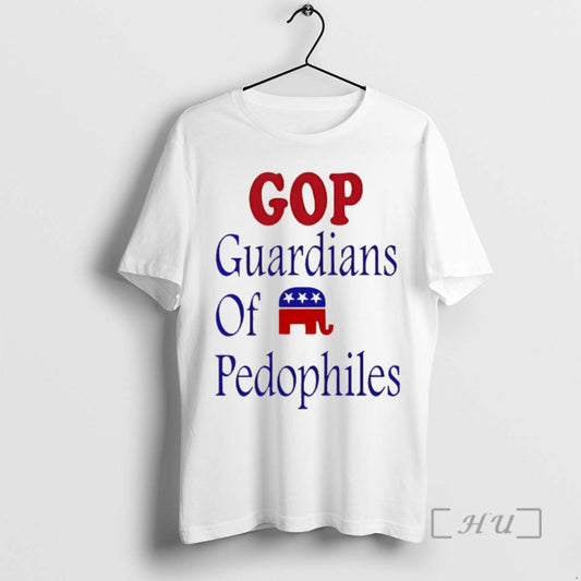 Officials Gop Guardians Of Pedophiles Elephant Symbol Critique