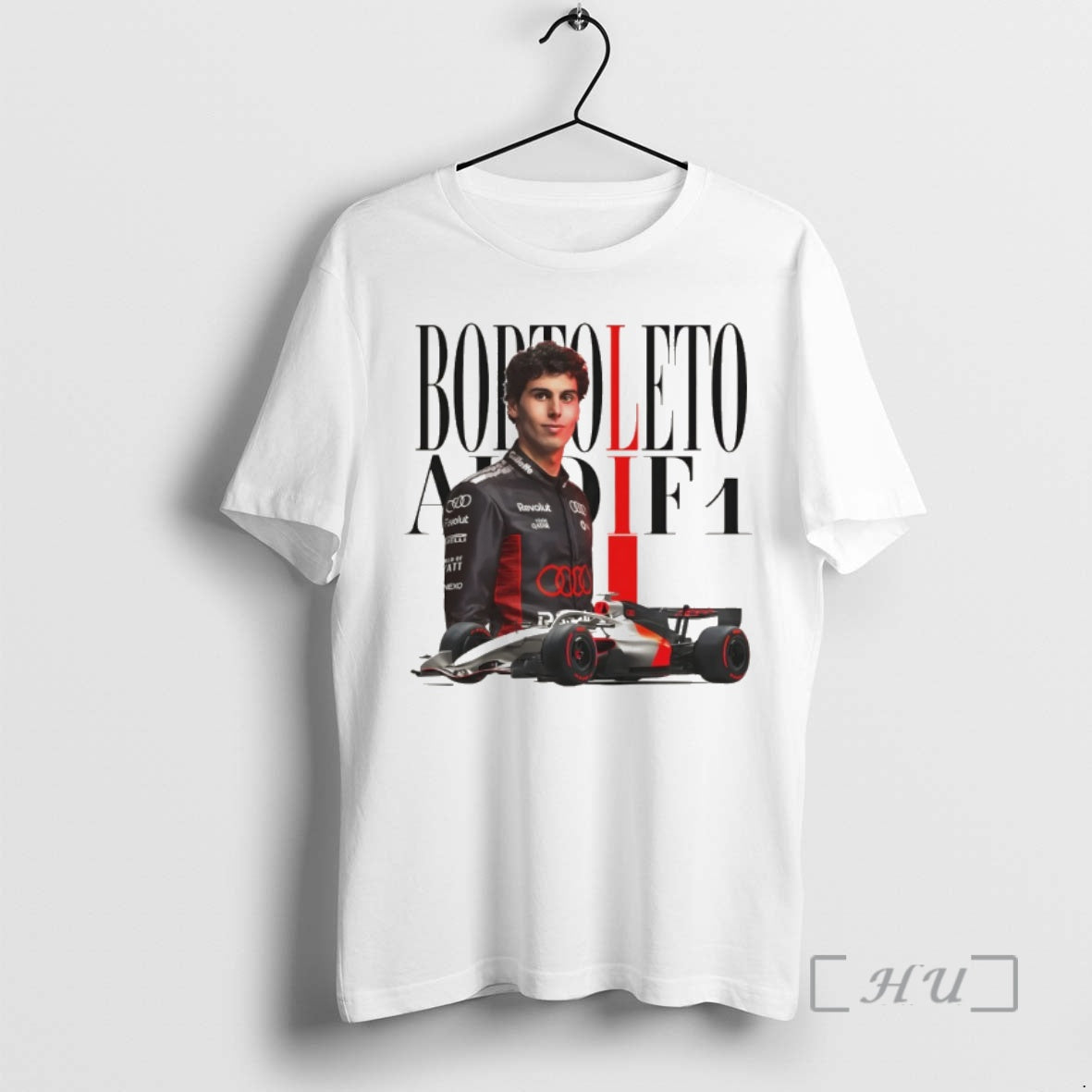 Officials Gabriel Bortoleto Formula One Audi F1 Team 2026
