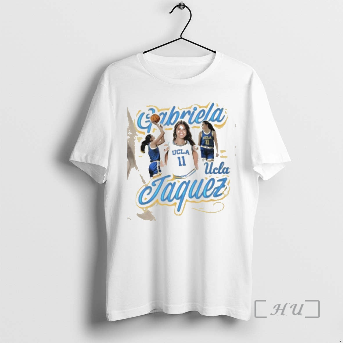 Officials Gabriela Jaquez Ucla Womens Basketball Illustrated T-Shirts, Hoodie, Sweatshirt | WearSparks.com