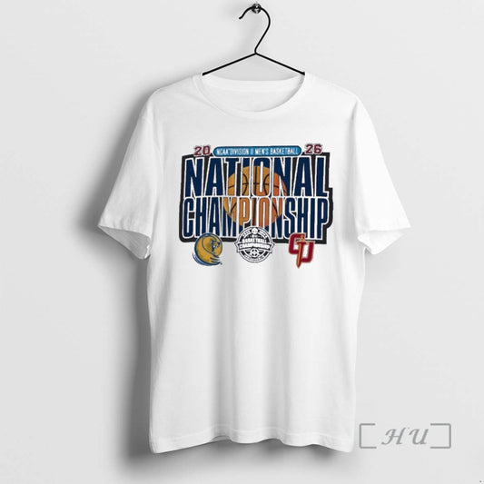 Officials Gannon Vs Lander 2026 Ncaa Dii Mens Basketball National Championship Premium T Shirts Sweater