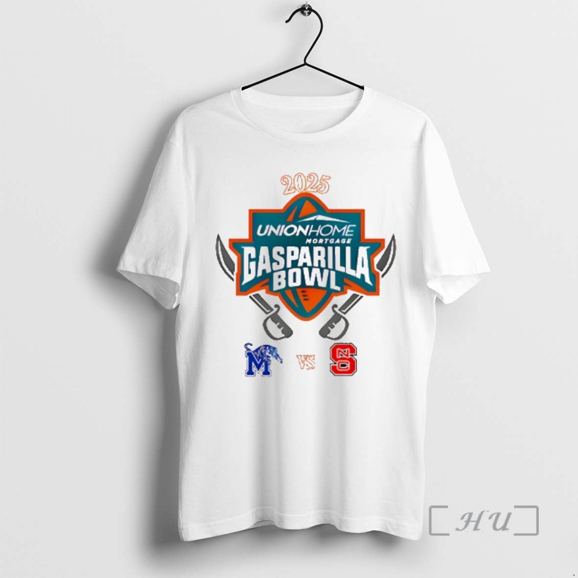 Officials Gasparilla Bowl 2025 Memphis Vs Nc State T-Shirts, Hoodie, Sweatshirt | WearSparks.com
