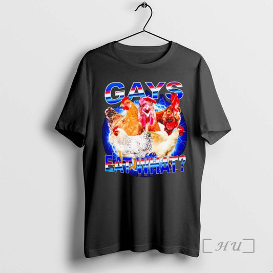 Officials Gay Chicken Gays Eat What T-Shirts, Hoodie, Sweatshirt | WearSparks.com