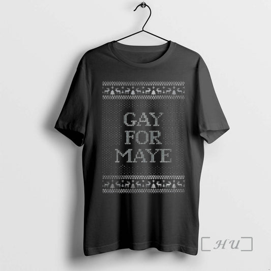 Officials Gay For Maye Drake Maye Ugly Xmas T-Shirts, Hoodie, Sweatshirt | WearSparks.com