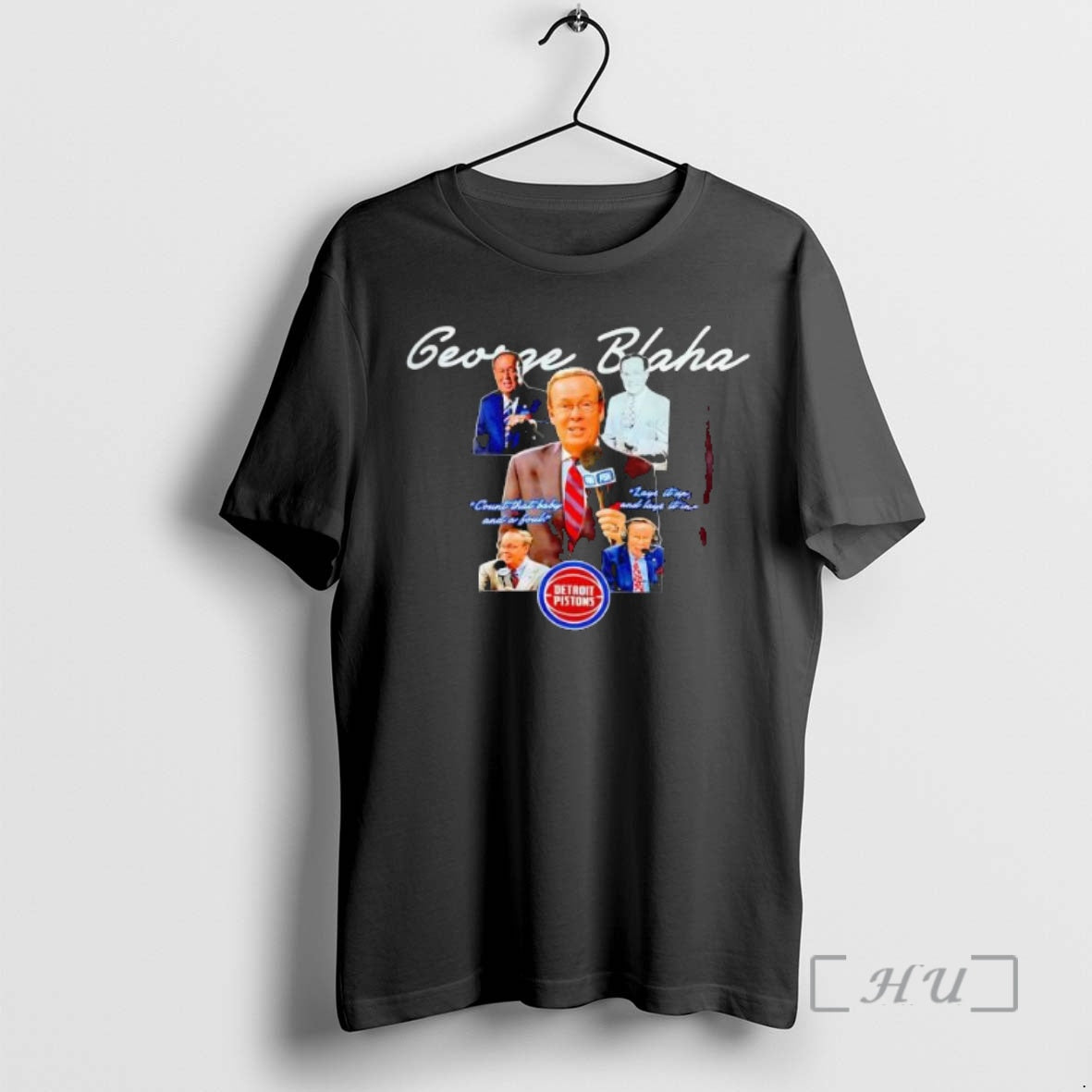 Officials George Blaha Detroit Pistons Graphic T-Shirts, Hoodie, Sweatshirt | WearSparks.com