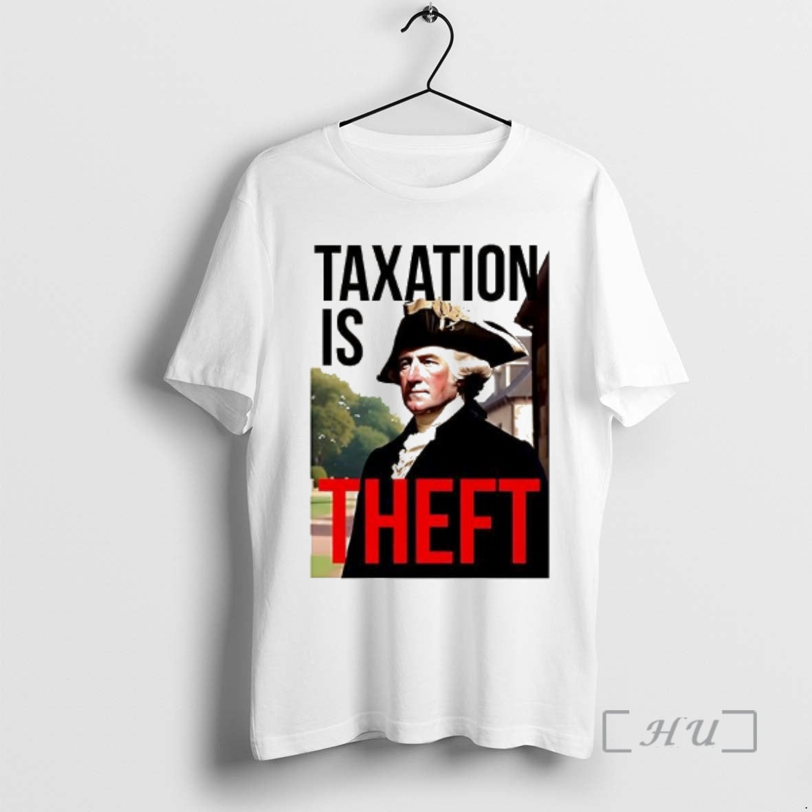 Officials George Washington Taxation Is Theft T-Shirts, Hoodie, Sweatshirt | WearSparks.com