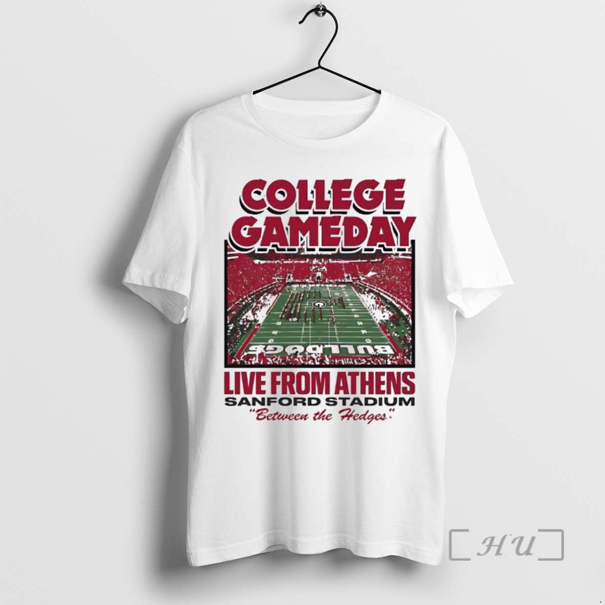 Officials Georgia Bulldogs 2025 College Gameday Live From Athens Christmas T-Shirts, Hoodie, Sweatshirt | WearSparks.com